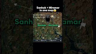 " Sanhok + Miramar in one map "😱 || #bgmi #pubgmobile #shorts screenshot 1