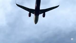 Wizz air airbus a320 9h-wau w43701 15.07.2026