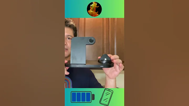 🔋📱 6 in 1 Wireless Charging Station for Multiple Devices  #short