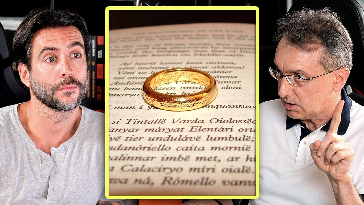 Jesús G. Maestro explica por qué RECHAZA TOLKIEN y EL SEÑOR DE LOS ANILLOS