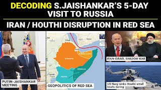 Decoding Jaishankar's Visit to Russia | Iran Houthi disruption in Red Sea | India Russia Geopolitics by Amit Sengupta 103,325 views 4 months ago 12 minutes, 14 seconds