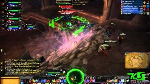 Molten-WoW - Voilet Hold (Heroic) Gameplay (Part 2)