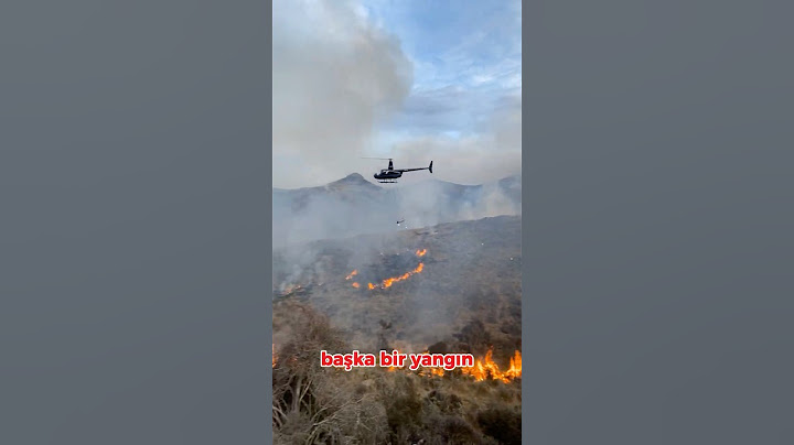 Ateşe Ateşle Karşılık Vermek  🔥 🚁🌲 🤔