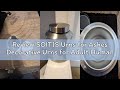 Review SOITIS Urns for Ashes Decorative Urns for Adult Human Ashes Large Stainless Steel Cremation U
