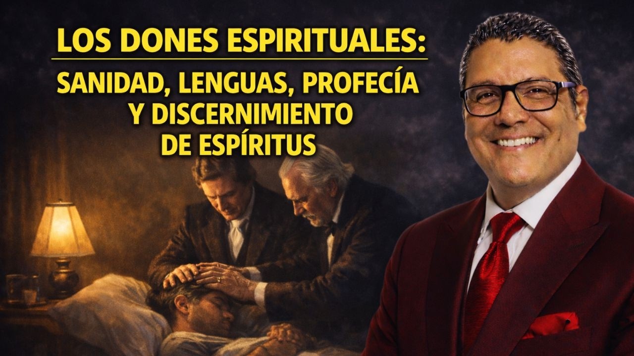 LOS DONES ESPIRITUALES: SANIDAD, PROFECIA, LENGUAS Y DISCERNIR ESPÍRITUS #215 | ENSEÑANZAS ETERNAS