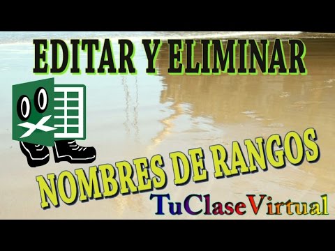 Video: Cómo Eliminar Una Lista De Nombres