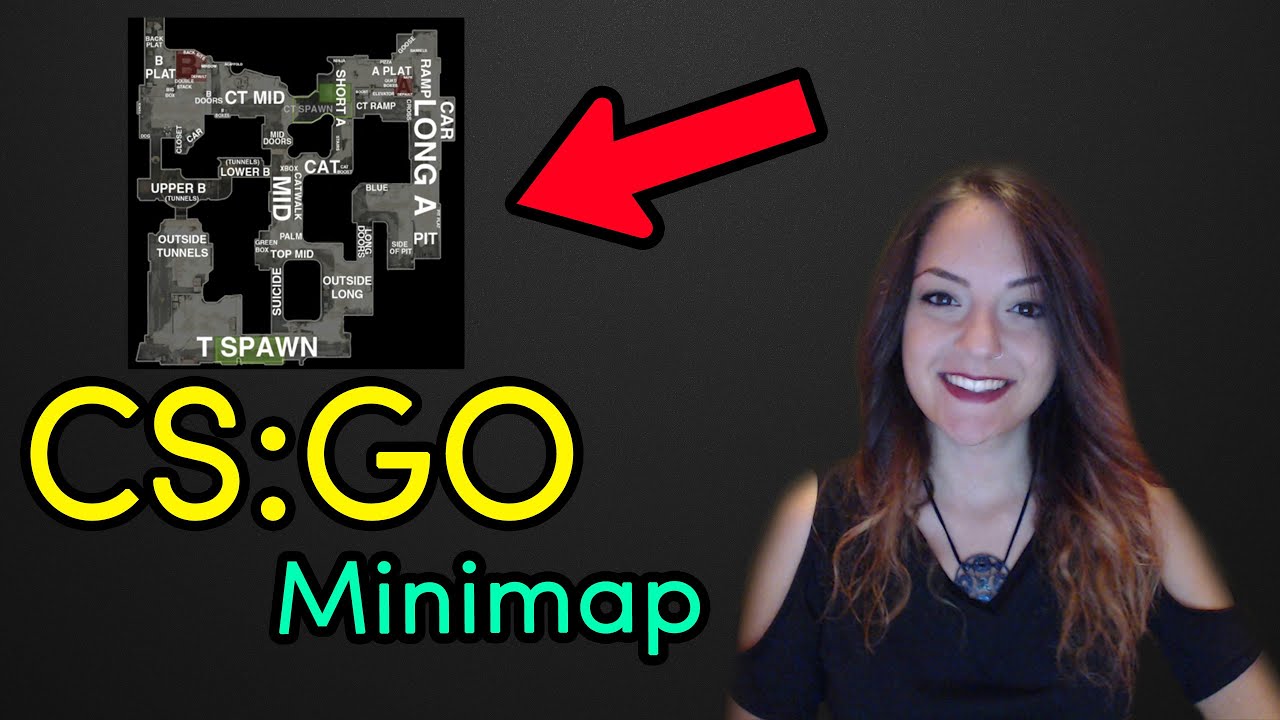 CS:GO YER ISIMLERI MINIMAP | MelisaBaby - YouTube