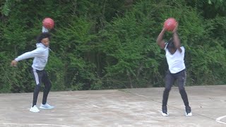 Exploding Basketball Prank! Part 3