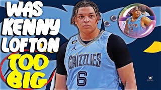 Kenneth Lofton Jr WAIVED AGAIN! Was He Too BIG For The NBA? Stunted Growth