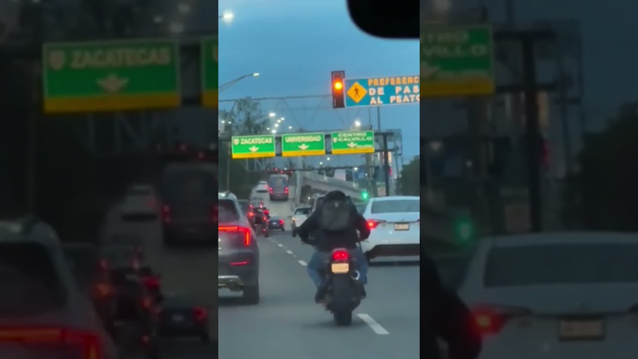 Observations from the matrix #07 bike life season 