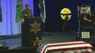 Fallen Deputy Justin DeRosier memorial