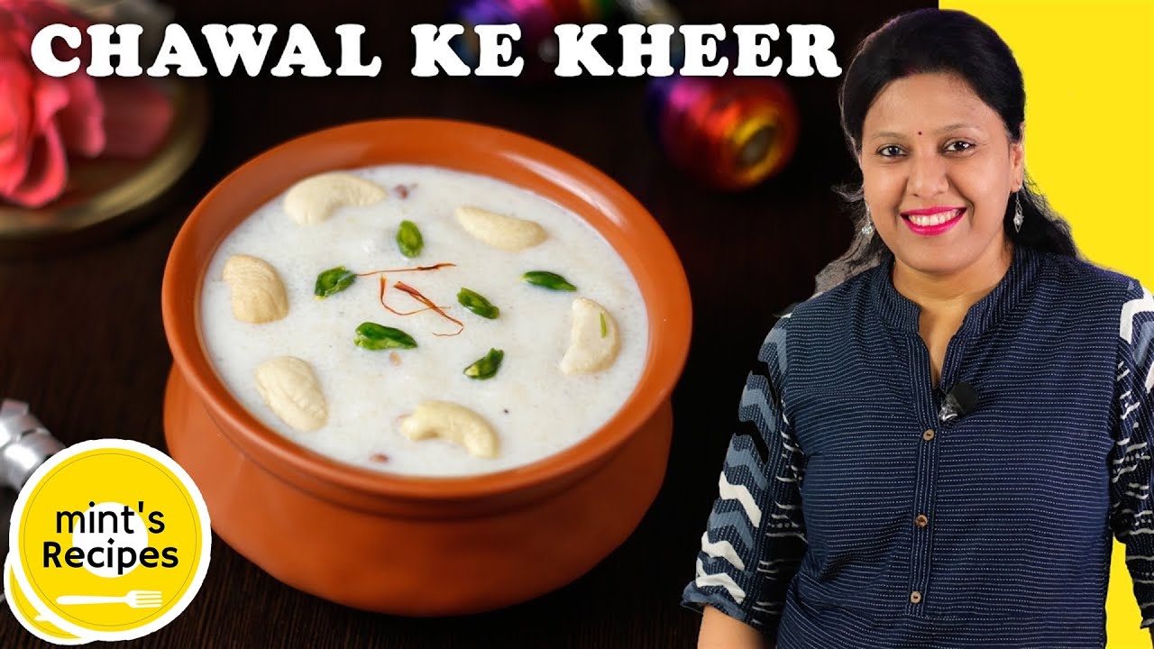 How To Make Kesaria Rice Kheer – Sweet Indian