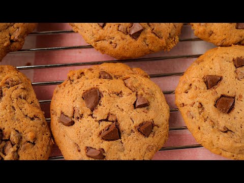 How to make best कुरकुरे चॉकलेट चिप कुकी | आसान नुस्खा