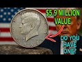 Please Don't Spend These Rare Kennedy Half Dollar Worth Big Money Could Make You Rich, U.S Old Coins