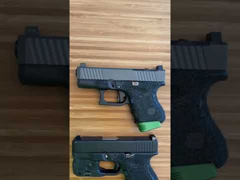 My Glock 26 EDC And Home Defense Set Ups