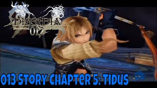 Dissidia 012 Final Fantasy - 013 Story Chapter 5: Tidus