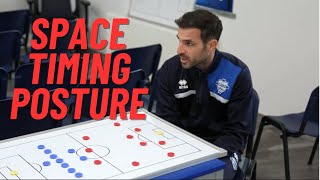 Fabregas: SPACE, TIMING, POSTURE