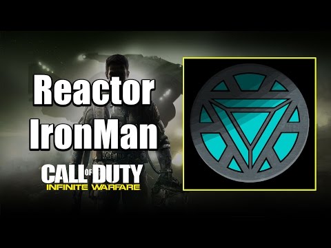 Reactor IronMan Emblem Tutorial - COD Infinite Warfare
