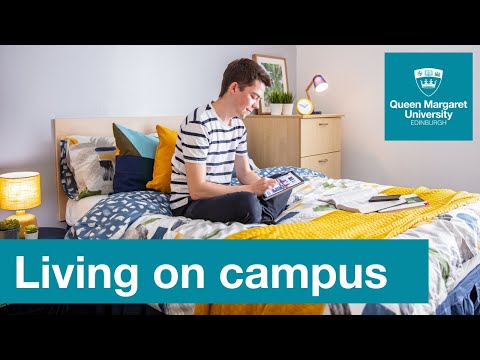 Take a look inside QMU's student accommodation ?