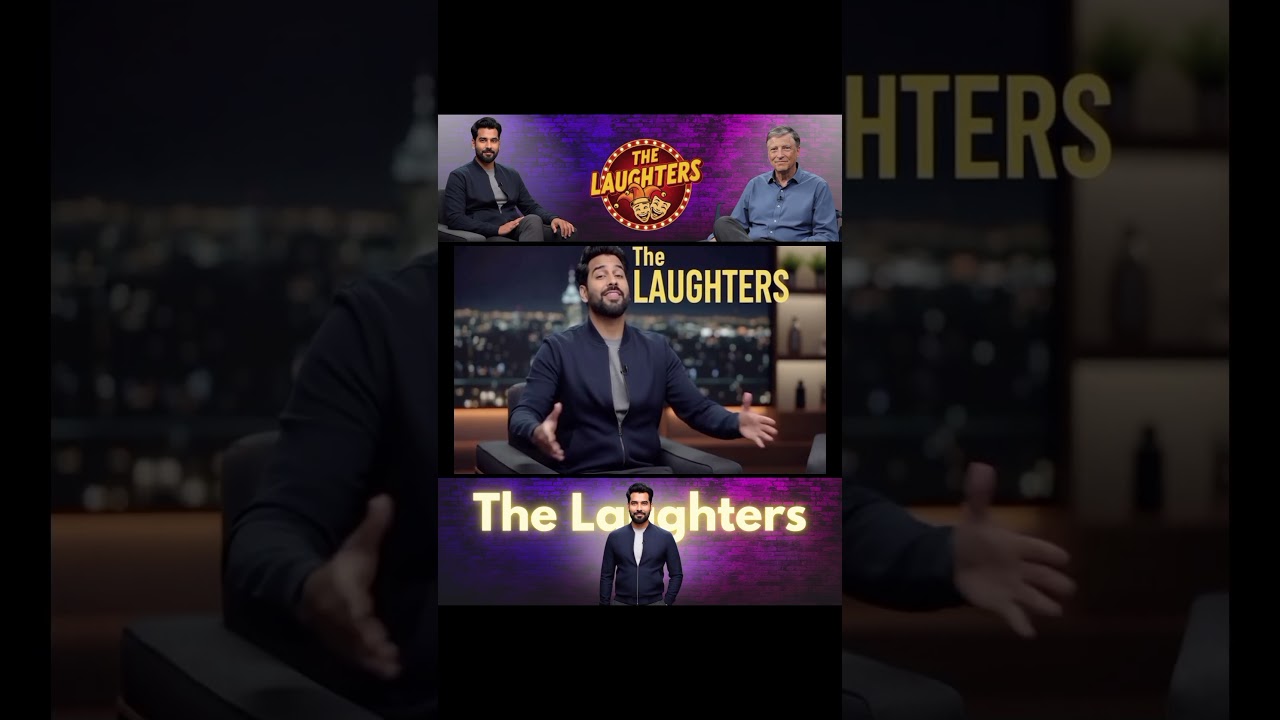 Clip 05 Episode 04 | Bill Gates | The Laughters