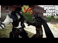 BATMAN VS LOBO - Great Battle - Grand Theft Auto IV