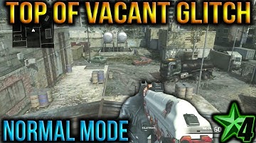 MWR - Top Of Vacant Glitch! (NORMAL MODE)