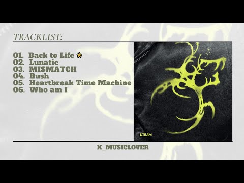 TEAM 앤팀 1st KOREAN MINI ALBUM Back To Life