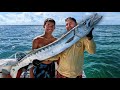 The STINKIEST Fish in the Sea! | Barracuda, Yellowtail, &amp; Lobster | Catch n&#39; Cook