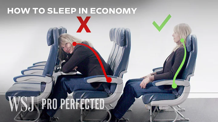 Consejos de un experto en ergonomía para dormir en un avión