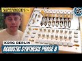 Superbooth 2024 korg berlin  acoustic synthesis phase 8