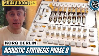 Superbooth 2024 Korg Berlin - Acoustic Synthesis Phase 8 Electro-Acoustic Synth