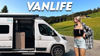 Living in a Van for the first time ever! The reality of Vanlife...