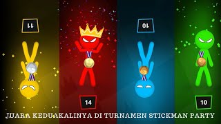 Kemenangan Kedua Yang Sengit - Stickman Party Indonesia