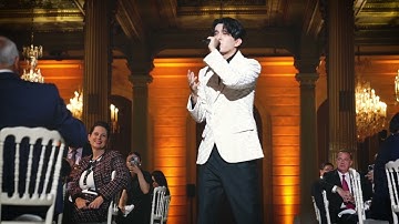 Dimash Entrance, "SOS" & "Daididau" Le Palais de L