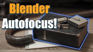 Blender Autofocus met deze GRATIS add-on!