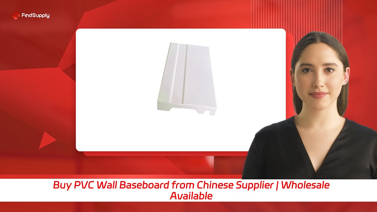 Buy PVC Wall Baseboard from Chinese Supplier | Wholesale Available ...