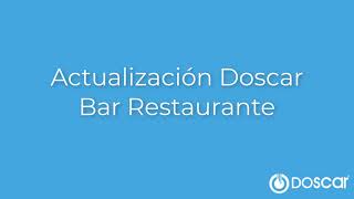 Como actualizar a la ultima versión Doscar Bar Restaurante screenshot 2