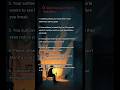 Dark Lessons Life Teaches Quiet Souls.#humanbehavior #psychology#shorts