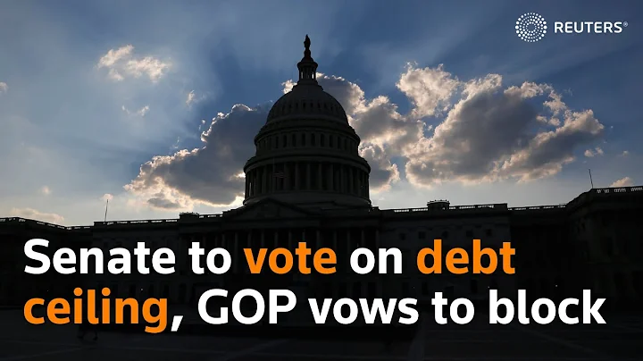 Senate to vote on debt ceiling, GOP vows to block