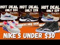 RUN!! NIKE SNEAKERS UNDER $30!! Men Women &amp; Kids!!