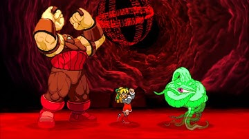 Marvel VS Capcom 2 - Roll/Shuma-Gorath/Juggernaut - Expert Difficulty Playthrough