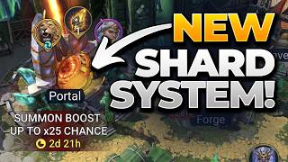 Plarium is CHANGING Shard Chances for Events