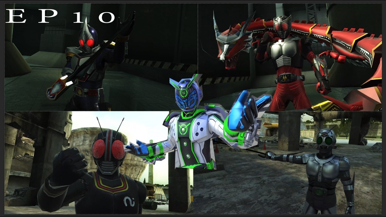 KAMEN RIDER CLIMAX SCRAMBLE:EP10