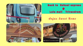 Back to School express | Lulu mall Trivandrum| Offers & price|Discount by Anjus Sweet Home