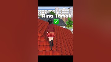 Rina Tamaki VS Mio Aida || SAKURA School Simulator #shorts  1M+ Views