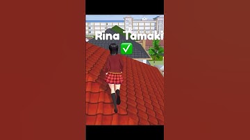 Rina Tamaki VS Mio Aida || SAKURA School Simulator #shorts  1M+ Views
