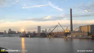 HD Webcam Timelapse 09-23-2015 18:00-18:59