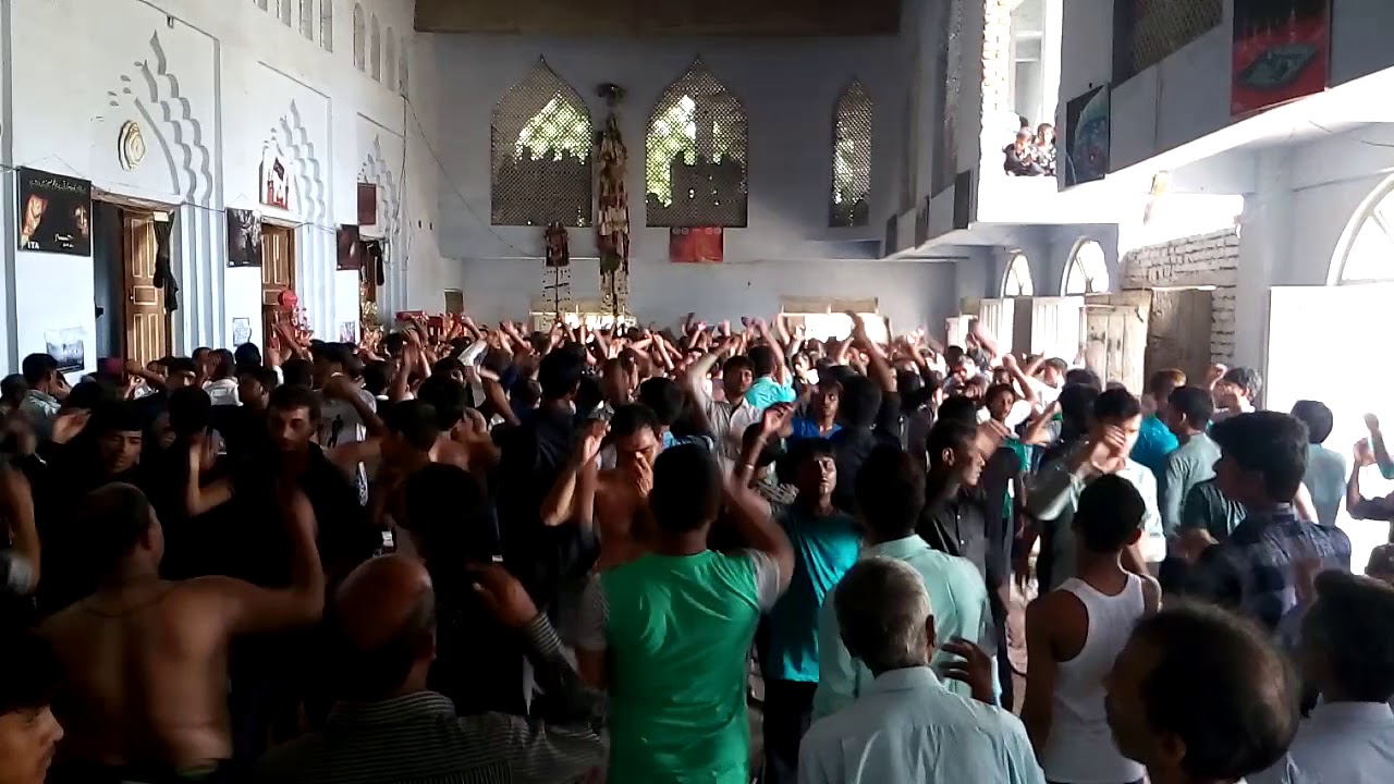 Anjuman abbasiya matam 2 muharram 2017 barahin Sadat hardoi(9696748226)part-2