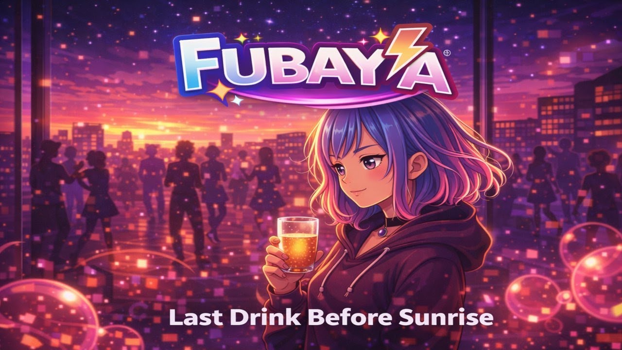 Fubaya – Last Drink Before Sunrise | Okashi-Core | J-Pop x EDM x Techno