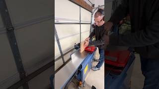 Jointing some Oak